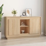Dulap, stejar sonoma, 102x35x60 cm, lemn prelucrat