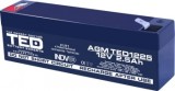Accu.Pb.12V 2.5Ah TED