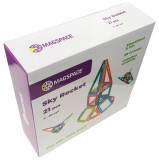 Set magnetic Magspace - Sky Rocket (21 pcs.) - ***