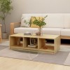 Gossi masuta de cafea, 110x50x34 cm, lemn masiv de pin