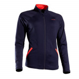 Jachetă Tenis TH500 Bleumarin Damă, Artengo