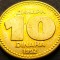 Moneda 10 DINARI / DINARA - YUGOSLAVIA, anul 1992 *cod 3248 B