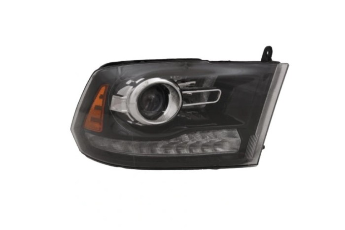 Far Ram 1500/2500/3500, 05.2012-2015, montare fata, dreapta, cu lentile; cu indicator led; cu lumina de zi; cu lumina de parcare LED; Tip=USA; HB3+Hi
