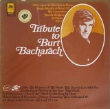 Vinil LP Tribute to Burt Bacharach - Colectiv (1970) A&amp;M Records, Country Jazz, 33 RPM