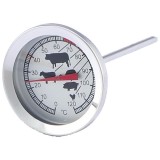 Termometru de bucatarie analogic, pentru carne, prăjituri, lichide, JollyMag, HOT5097