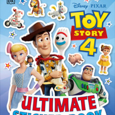 Ultimate Sticker Book: Disney Pixar Toy Story 4