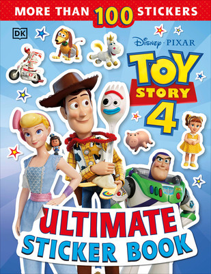 Ultimate Sticker Book: Disney Pixar Toy Story 4 foto