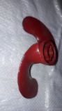 Elicie Motor Barca Veche 13.5cm, Locas Ax 2.5cm/3.8cm, Transport Gratuit! Piesa Barca Accesorii