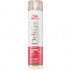 Wella Deluxe Luxurious Shine fixativ pentru stralucire 250 ml