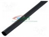 Manson Termocontractabil cu Adeziv 2:1 2.4mm Negru 1m CYG Poliolefină Izolator Electric Auto