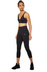 Colanti sport femei Puma Always On Solid 3/4 Negru foto