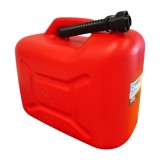 Canistra din plastic pentru combustibil rosie 20L Sterk CNN46497