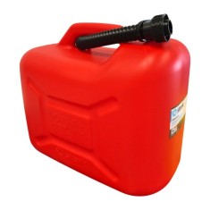 Canistra din plastic pentru combustibil rosie 20L Sterk CNN46497 foto