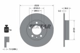 TEXTAR 92082503 PRO Disc frana
