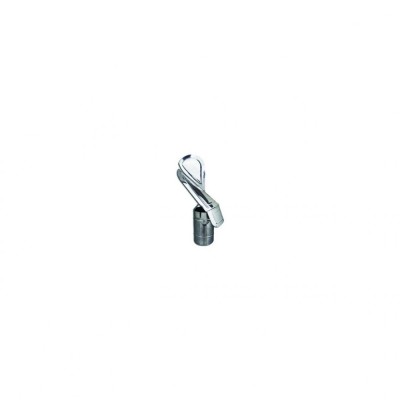 Capac terminal cocos pentru cos fum, inox 120 mm, DSH 486104 foto