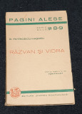 Carte de Colectie anul 1940 - RAZVAN SI VIDRA - Bogdan Petriceicu Hasdeu