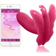 Lydia I Smart Butterfly Vibe - Pink