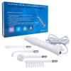 Aparat Cosmetic Electroderm Edman, Tratamente Infrumusetare Biostimulare Faciala Lifting Profesional, 4 Capete Glow
