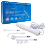 Aparat Cosmetic Electroderm Edman, Tratamente Infrumusetare Biostimulare Faciala Lifting Profesional, 4 Capete Glow