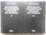 EXPLOATAREA ZACAMINTELOR MINERALE DIN ROMANIA VOL.1-2-BUJOR ALMASAN-231367