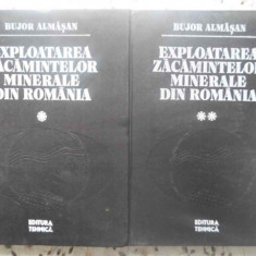 EXPLOATAREA ZACAMINTELOR MINERALE DIN ROMANIA VOL.1-2-BUJOR ALMASAN