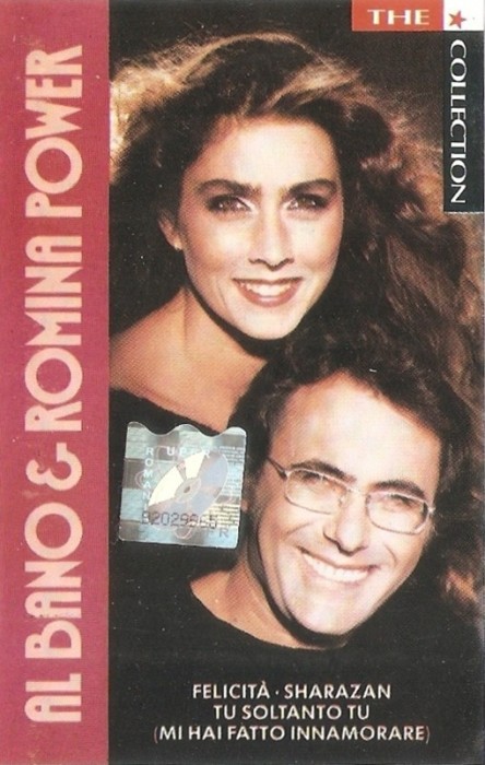 Casetă Al Bano &amp; Romina Power &lrm;&ndash; The Collection, originală