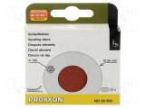 Disc de şlefuire PROXXON 50mm granulație 150 autoadeziv, set 12 bucăți