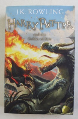 HARRY POTTER AND THE GOBLET OF FIRE by J. K. ROWLING , 2016 foto