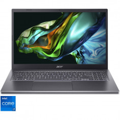 Laptop Acer Aspire 5 A515-58M-79EV cu procesor Intel® Core™ i7-1355U pana la 5.0 GHz, 15.6, QHD, IPS, 16GB DDR5, 512GB SSD, Intel® Iris® Xe Graphics,