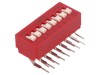 Comutator DIP-SWITCH 8 Secțiuni OFF-ON 25VDC