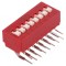 Comutator DIP-SWITCH 8 Secțiuni OFF-ON 25VDC