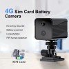 Mini Camera Supraveghere 4G ,M3, Full HD ,Retea GSM ,Detectare a mișcării si a Formei umane, IR invizibil, Zoom 5X , Slot Card si Aplicatie Gratuita