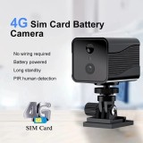 Mini Camera Supraveghere 4G ,M3, Full HD ,Retea GSM ,Detectare a mișcării si a Formei umane, IR invizibil, Zoom 5X , Slot Card si Aplicatie Gratuita