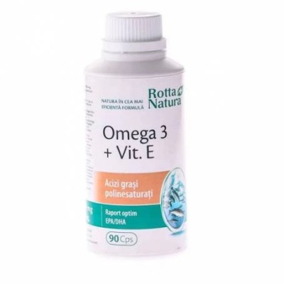 OMEGA 3 1000MG+VIT. E 90CPS foto
