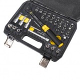 Set cheie dinamometrica 1/4&ldquo;, 5-25Nm, in trusa cu biti