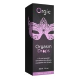 Ser stimulator clitoridian Orgie Orgasm Drops mov 30 ml