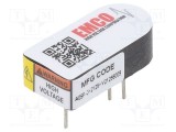 Convertor DC/DC 1W XP POWER 5VDC la 0-500VDC THT