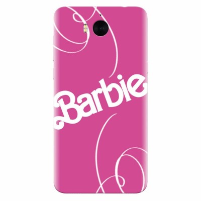 Husa silicon pentru Huawei Y6 2017, Barbie foto