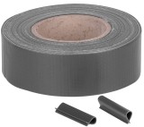 Banda de umbrire PVC pentru panouri de gard, antracit RAL7016, 47,5 mm, 35 m