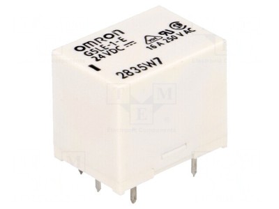 Releu Electromagnetic SPDT 24VDC 16A foto