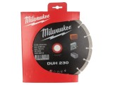 Disc taiere diamantat Milwaukee 230mm, prindere 22.2mm, pentru beton si piatra