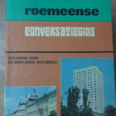 NEDERLANDS-ROEMEENS CONVERSATIEGIDS (GHID DE CONVERSATIE OLANDEZ-ROMAN)-ION-MIHAIL IOSIF, LUCRETIA-SOFIA BUCURES