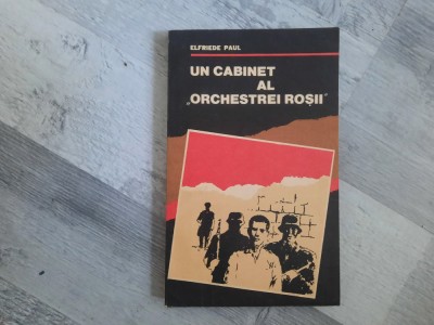 Un cabinet al &amp;quot;Orchestrei rosii&amp;quot;de Elfriede Paul foto