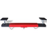 vidaXL Adaptor pentru cric tip crocodil 2 tone, roșu