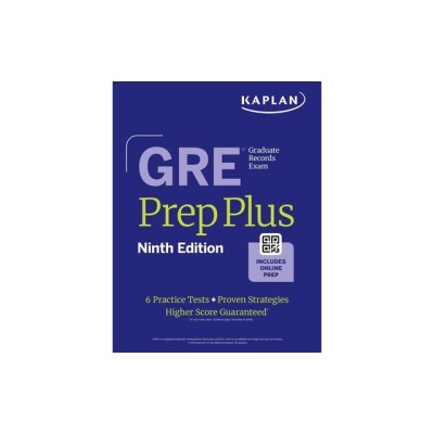 GRE Prep Plus 2025 foto
