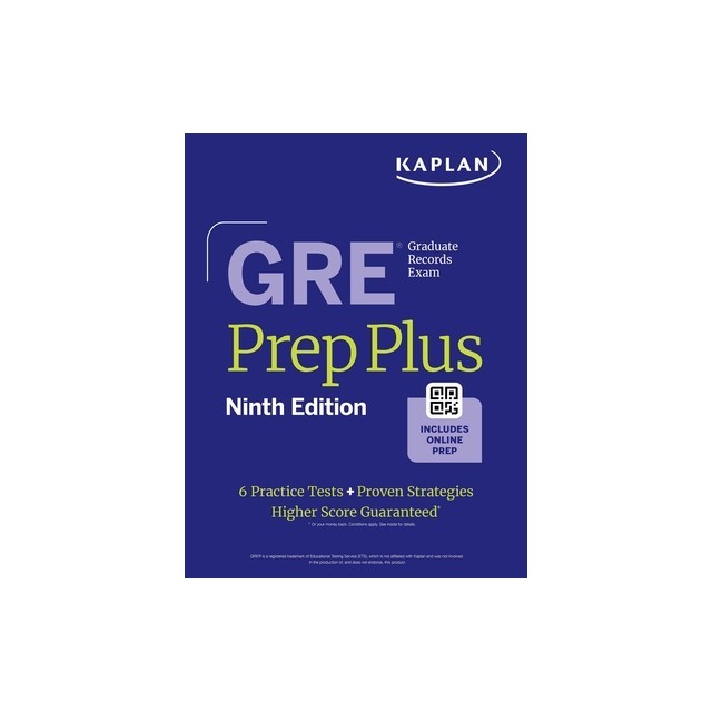 GRE Prep Plus 2025