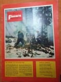 flacara 8 februarie 1975-art. si foto tractorul brasov.garla mare ,maramures