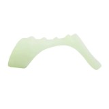 Manson penis Textured Silicone Luminous