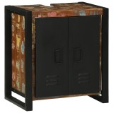 vidaXL Cabinet pentru Chiuvetă 55x35x60 cm Lemn Solid Recuperat