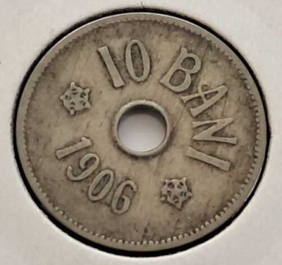 10 Bani 1906 foto
